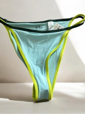 Aerie High Waisted Cheeky Bikini Bottoms NWT